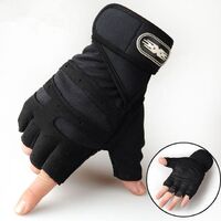 Custom Men and Women Fitness Weightlifting Exercise Gym Hand Gloves