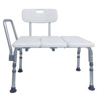 Adjustable shower tub chair bench bench with seat back