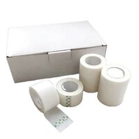 Customized medical surgical paper tape self-adhesive non-woven tape