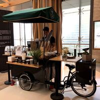 fast food bike / coffee cart / coffee bike