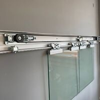 Heavy Duty Automatic Sliding Door Operator / Automatic Door Opener System