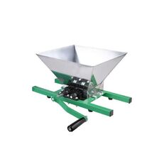 Stainless steel apple grape fruit vegetable crusher