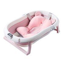 low price baby kids foldable foldable bathtub baby plastic portable folding bathtub