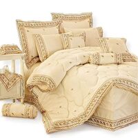 Wholesale quilt set luxury bedding polyester cotton embroidery quilt quilt lace quilt quilt set