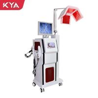 Salon professional anti-hair loss laser diode machine hair follicle detection and analysis scalp massager hair growth machine