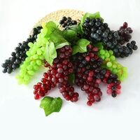 High simulation handicraft plastic artificial artificial fruit artificial grape