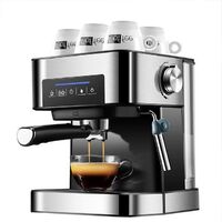 Touch screen American style home automatic espresso milk coffee machine coffee machine