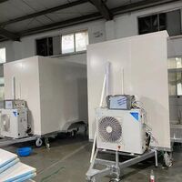 Cold Room Trailer / Cold Room / Fruit and Vegetable Cold Storage