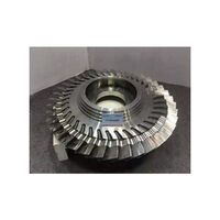 Newly designed flexible high temperature titanium alloy gas impeller for aerospace