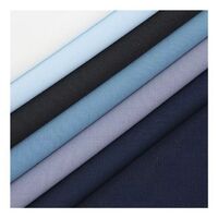 Ready Bulk Stretch Recycled Fabric 96% Polyester Microfiber 4% Spandex Fabric For School Uniforms