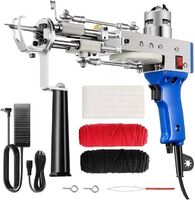 Hot selling hand cut and ring pile tufting gun 2 in 1 hand tufting gun for carpet