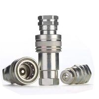 NPT/BSP hydraulic quick connector