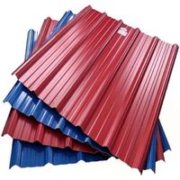 Hot sale color coated corrugated color coated galvanized aluminum zinc steel roof panel