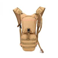 Custom Molle Tactical 3L TPU Airbag Hydration Bag Hydration Bag Cycling Hiking Water Backpack Bag with Hydration Bag