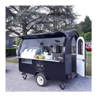 Food Truck Mobile Ice Cream Truck for Baking Equipment Custom Street Food Trailer Truck with US Standard