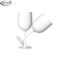 2020's Best Selling Unbreakable Colorful Reusable Plastic Wine Glasses