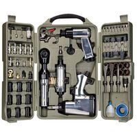 Trades Professional 71PC Air Tools with Storage Case