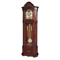 High-end classic hand-carved wooden pendulum grandfather clock grandfather clock grandfather clock