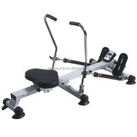 Classic Fitness Tension Rower Hydraulic Cylinder Rowing Machine RM207 Home Gym Workout Machine