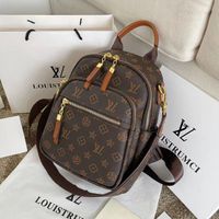 2022 luxury backpack designer schoolbag fashion men's and women's backpack women's gg backpack