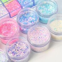 In stockBest Selling Chunky Cosmetics Glitter Festive Glitter Powder Beauty Eyeshadow Face Body Glitter Gel