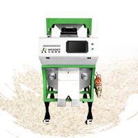 Rice Processing Rice Machinery Rice Color Sorter Grain Grading Sorter