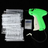 Price Tag Gun Tag Clothes Apparel Tag Gun Machine Kit Tool + 1000 Barbs + 5 Needles