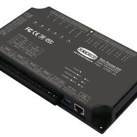 The Keyking Door Process Unit 3024POE Access Controller, (3 Series, 4 Doors, 4 Card Readers, Power over Ethernet) is an advanced 4 door