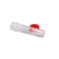 Laboratory 1ml test tube sterile polypropylene cryogenic vial with screw cap