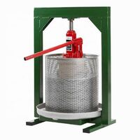 50L fruit press with hydraulic jack