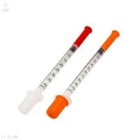 CE ISO Approved Medical Disposable Insulin Syringe 1ml for Diabetes U-100 U-40