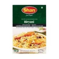 Shan Briyani Masala Mix 50g Bulk Spices 36 Months Shelf Life From Pakistan