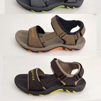 New Design Sandals Factory OEM Brand Outdoor Casual Top Quality Summer Teens Plus Size Beach Men Sandals