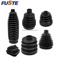 IATF16949 Factory Made Steering Wheel Rubber Boots Dust Cover Rubber Bellows Bellows Cv Joint