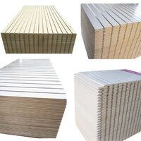 Direct Factory High Quality Melamine Veneer Panel Wall MDF