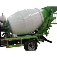 For sale truck 2m3 3m3 4m3 6m3 concrete mixer 2m3