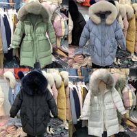 Women's Jacket 2023 Cotton Long Down Jacket Women Slim Hooded Parka