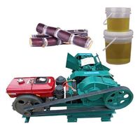 industrial sugarcane crusher diesel engine start heavy duty sugarcane crusher juicer for sale