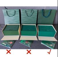 Personalized Travel Jewelry Watch Organizer Wooden Watch Box for R0lexable Green Luxury Gift Velvet Watch Bag