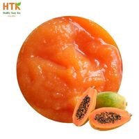 New 2022 Frozen Papaya Papaya Puree Made in Vietnam High Quality Food and Beverage from HTK FOODS