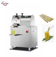 High Quality Electric Fresh Cane Juicer Sugar Cane Extractor