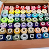 Mixed color household small tapered sewing thread 40/2