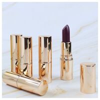 Private Label 8 Shades of Matte Lipstick in Gold Tube Velvet Lipstick