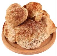 Dried Lion's Mane and Dried Hericium Mushrooms