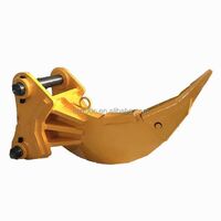 Hard Rock Excavator Ripper Factory Heavy Duty Heavy Industry Equipment