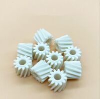 Low price high quality nylon gear wear-resistant plastic gear high temperature plastic helical gear