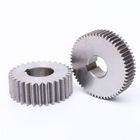 Customized High Precision Stainless and Alloy Steel Spur Gears