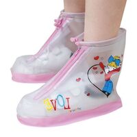 New cute soft light environmental protection comfortable waterproof and rainproof PVC shoes and boots for outdoor travel