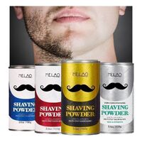 Beard Powder Private Label High Quality Best Formula Natural Shaving Powder Men's Shaving Powder OEM