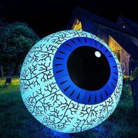 40CM inflatable eyeball halloween decoration jack-o-lantern outdoor blasting eyeball halloween decoration party courtyard garden lawn